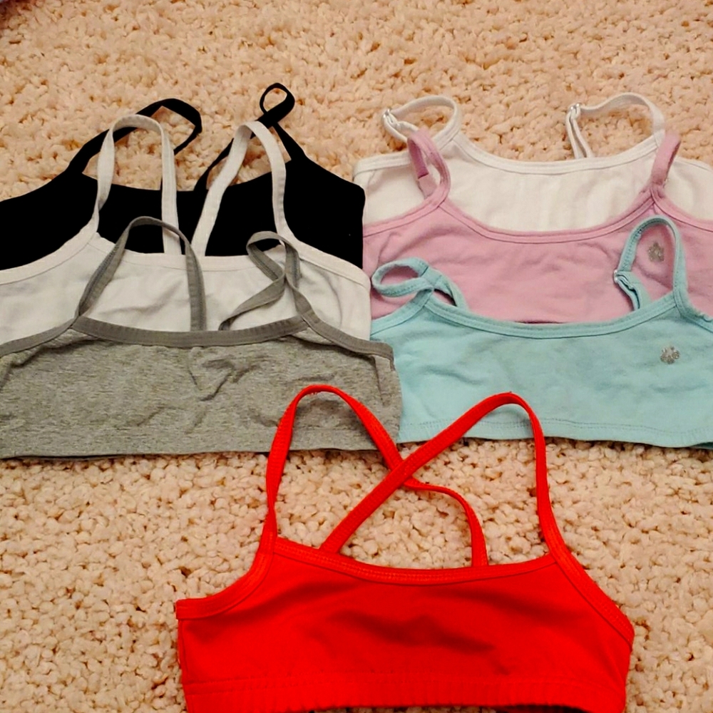 7 girls undergarment bra